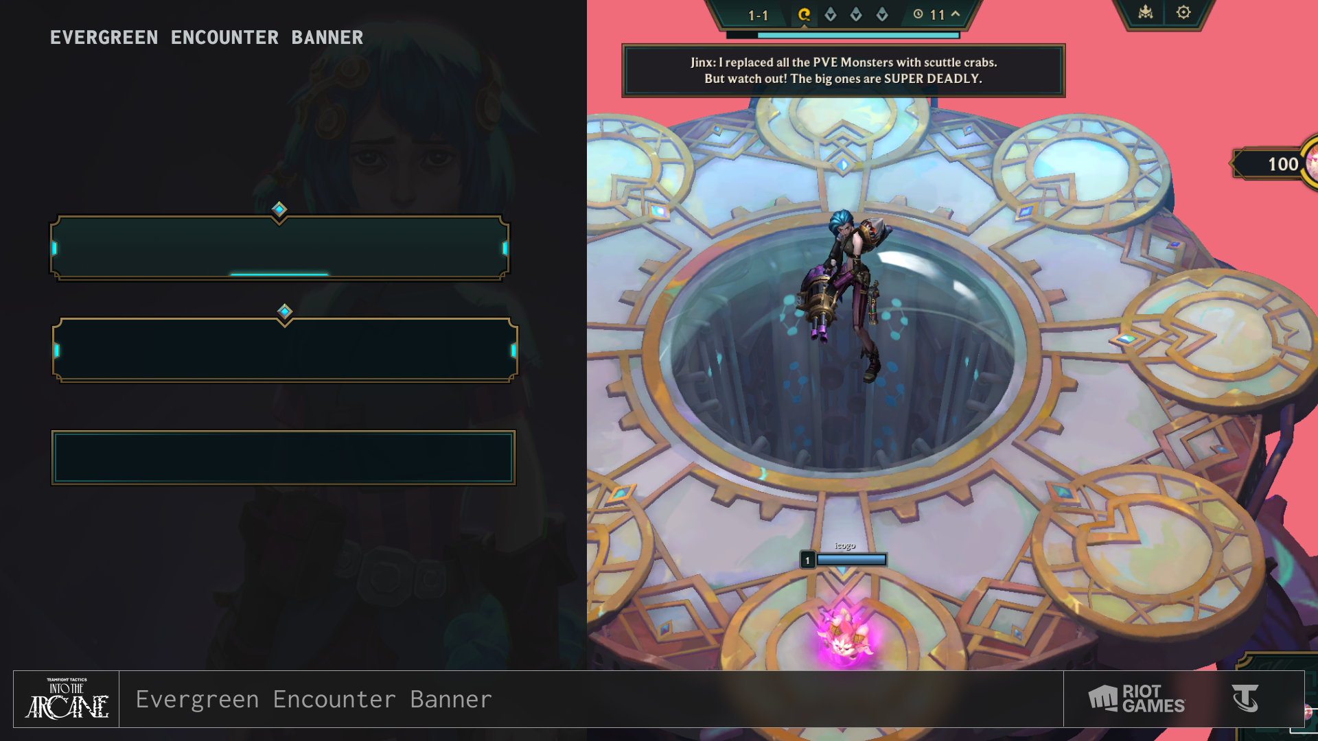 Evergreen Encounter Banner